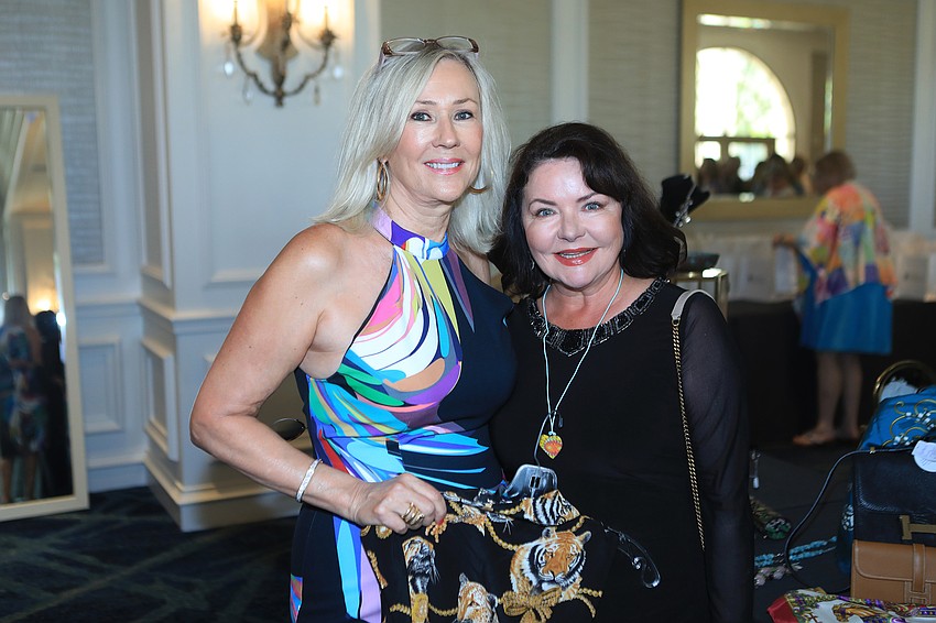 Nancy Creighton and Kay Siebold