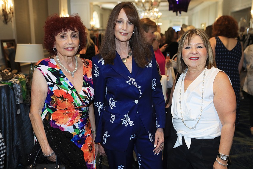 Chaykin Mills, Charlotte Trimarchi and Anna Cenicola