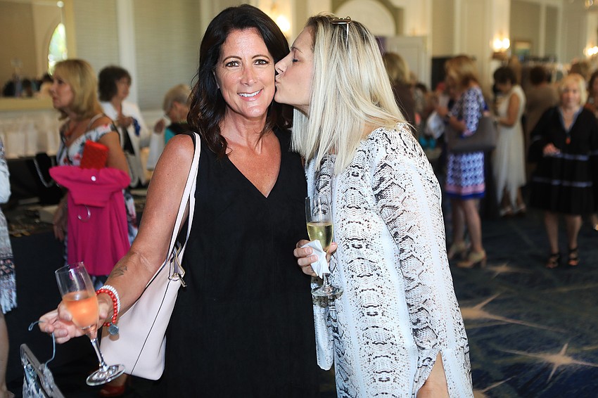 Beth Urbanski and Jennie Shumway