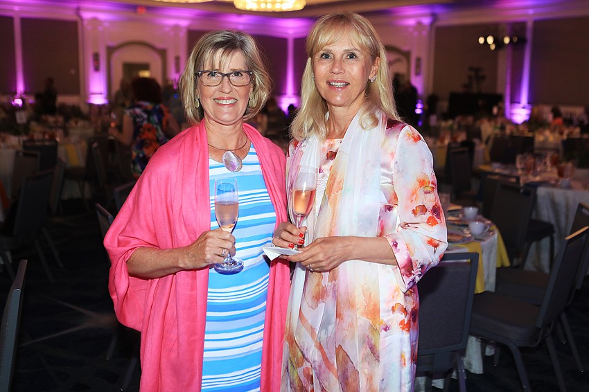 Julie McGue and Gosia Pilch