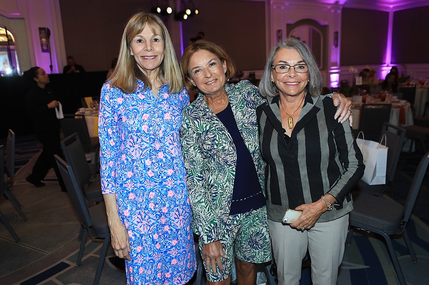 Pam Bandyk, Jan Haynes and Tamara Tazzia
