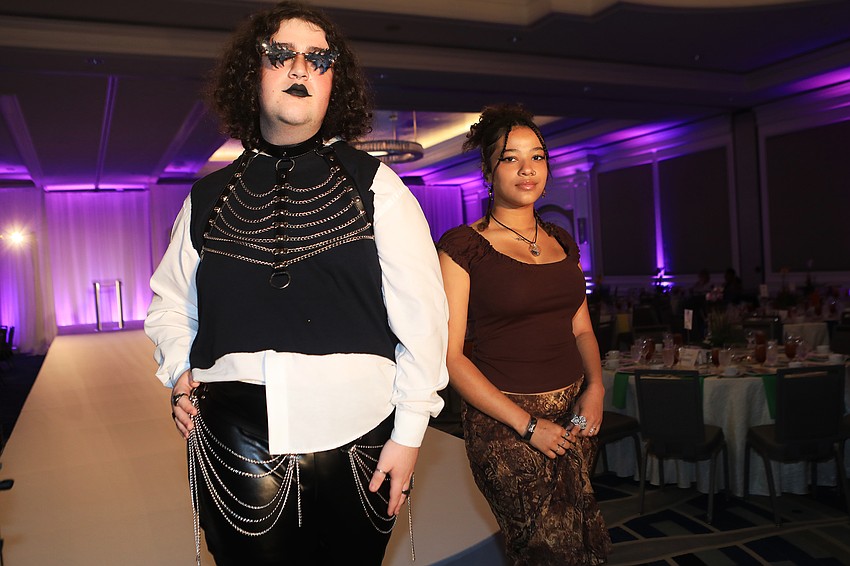 Grayson Andrasi and Lauren Frisbie