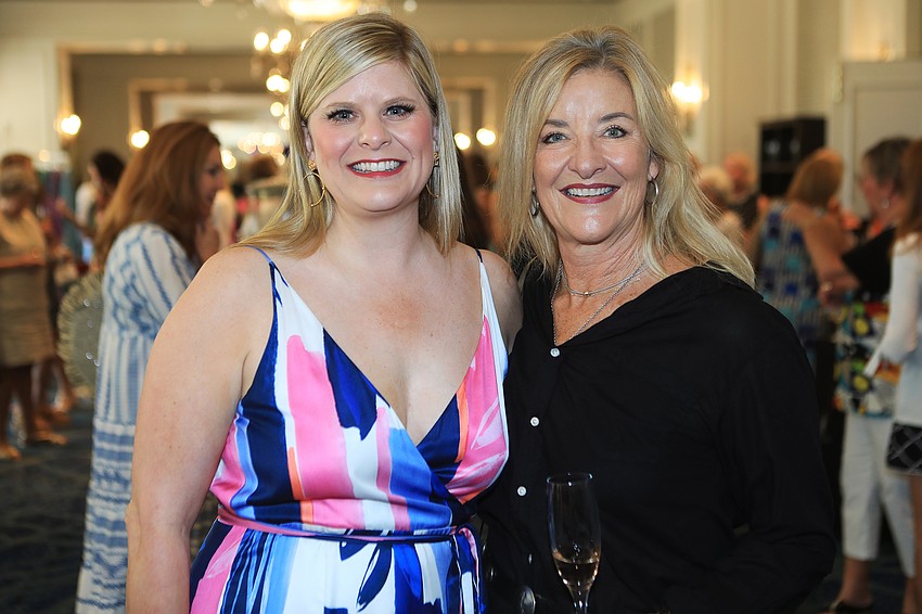 Megan Micale and Laura Leeming