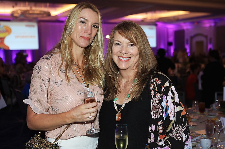 Adine Jordan and Leslie Vestrich