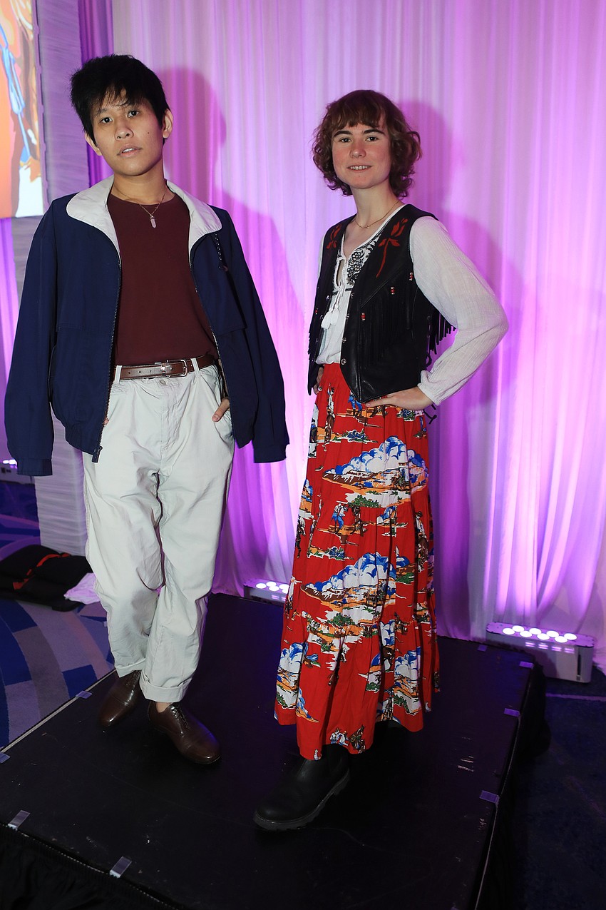 Anson Nguyen and Sacha Lerch