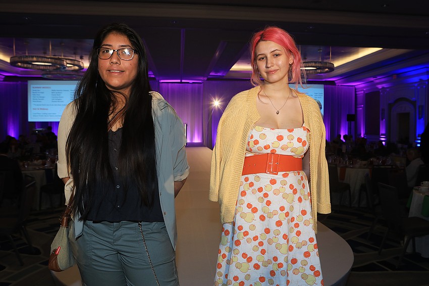 Noelani Forsythe and Kylie Bates