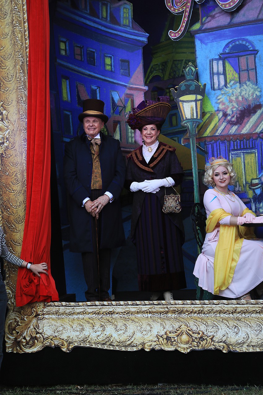 Larry and Pat Thompson