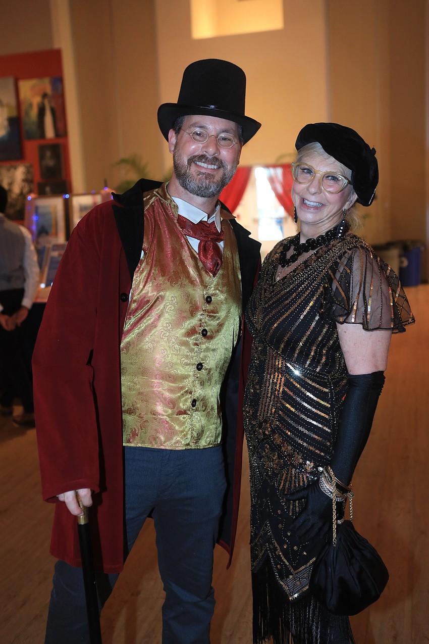 Joe Fig and Vicky Randall