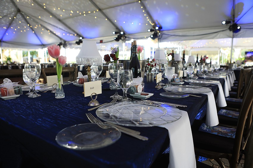 Around 500 people attended the event