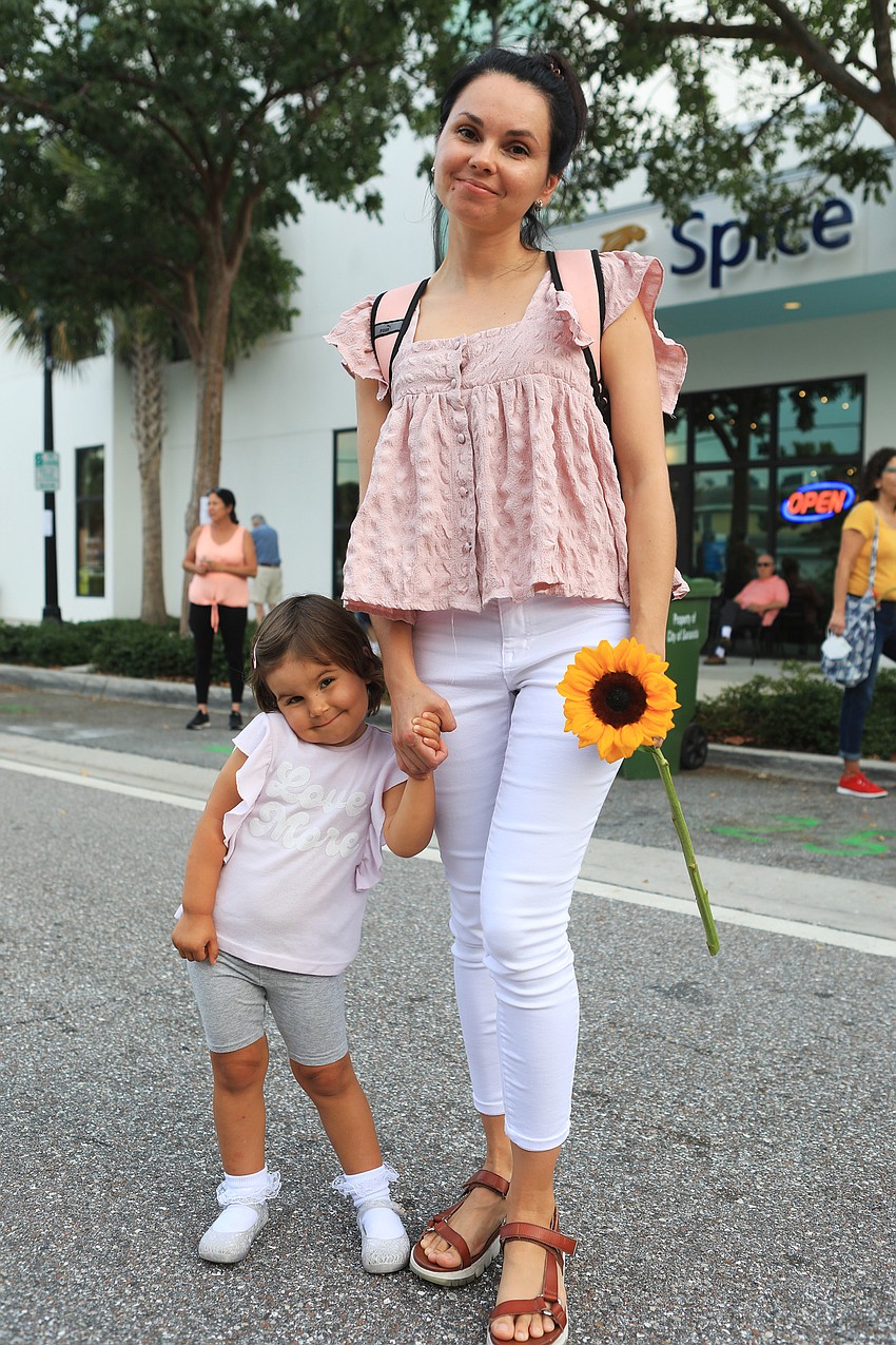 Sophia Ginevich and Olga Novik
