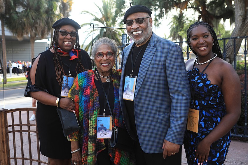 Tammy Miles Brown, Janet and George Miles and Taylor Janet Brown