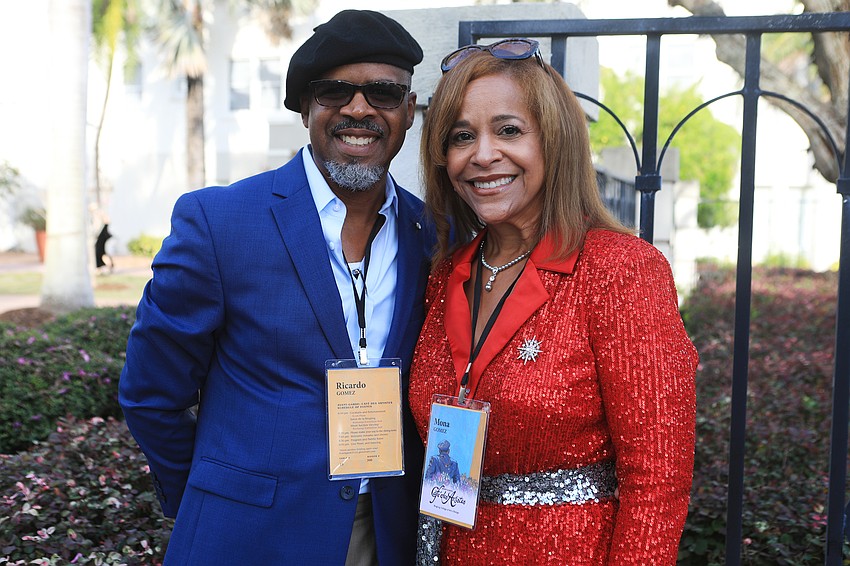 Ricardo and Mona Gomez