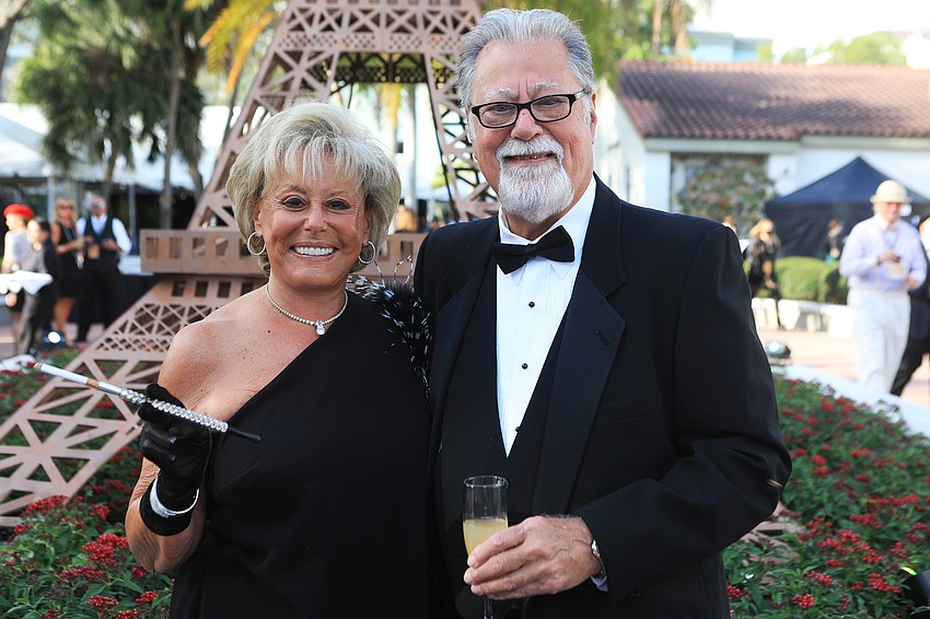 Milli Ricciacardelli and Tony Caggiano