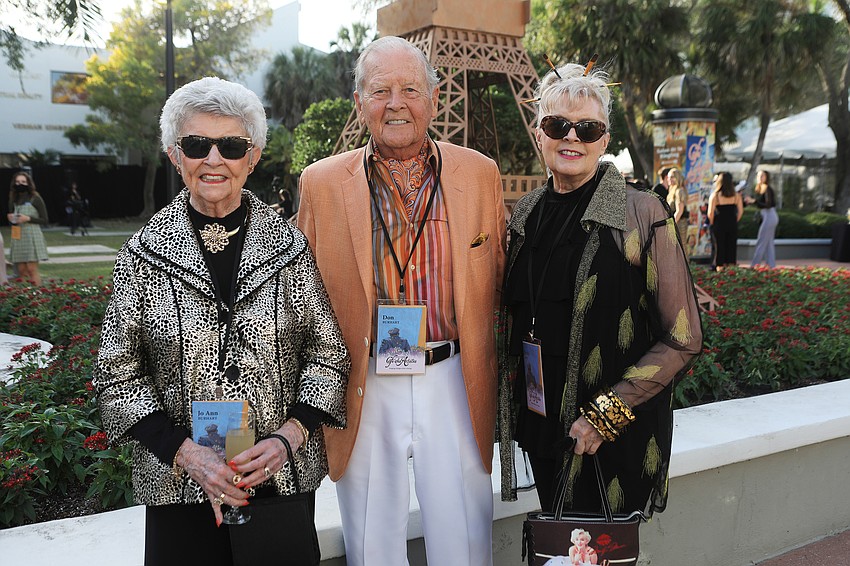 JoAnn and Don Burhart with Kandy Kaak
