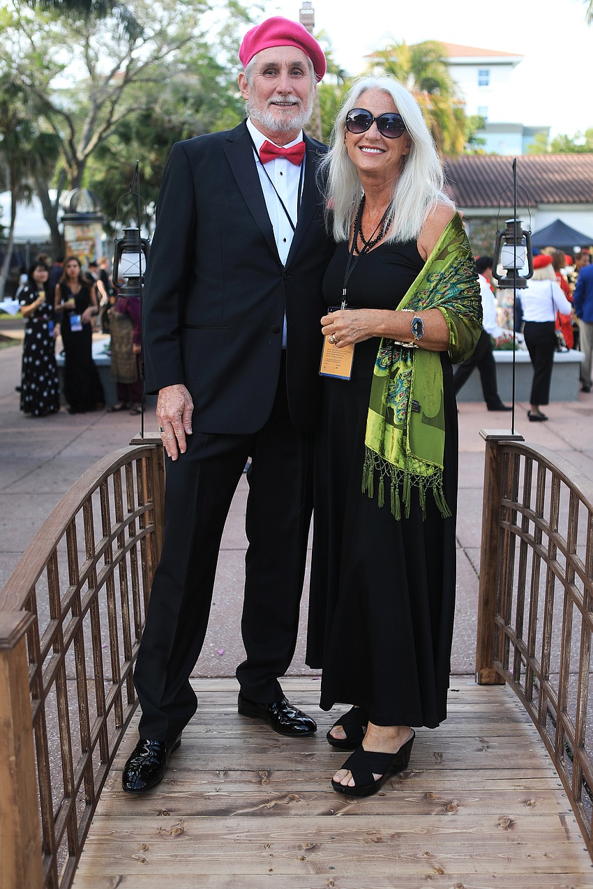 Jon Thaxton and Dru Greene