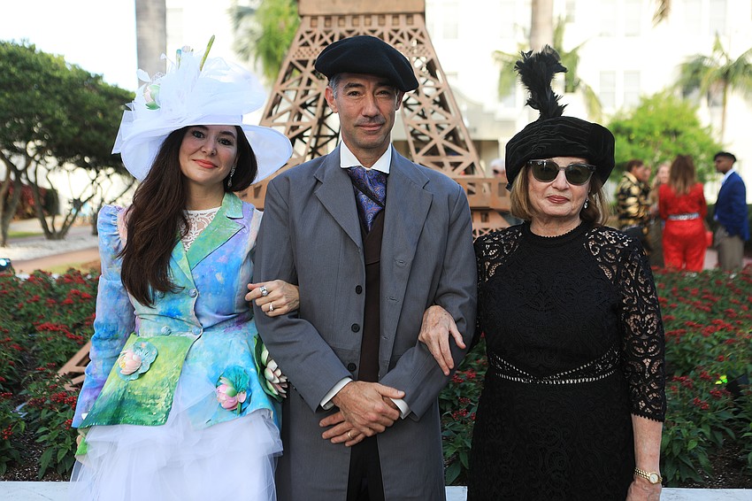 Diana, Josh and Lynn Obeler