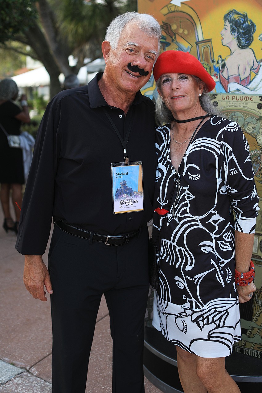 Marci and Michael Klein