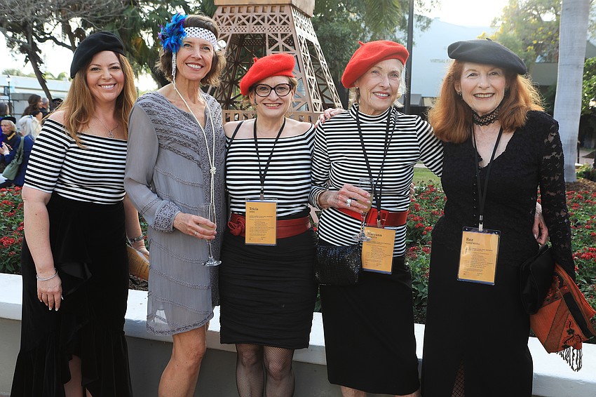 Alli Tsiperovich, Christine Adkins, Tricia Mire, Maryanna Armour and Roz Goldberg