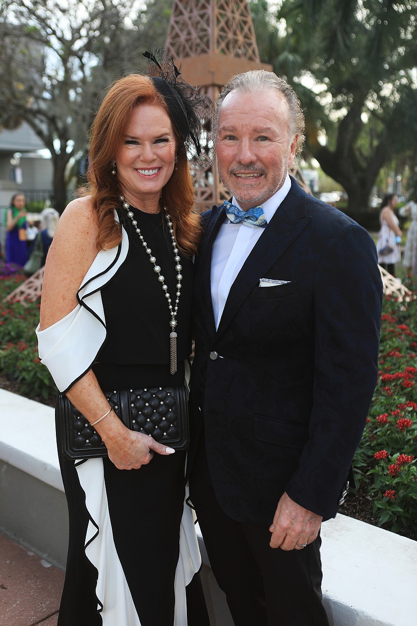 Terri and Michael Klauber