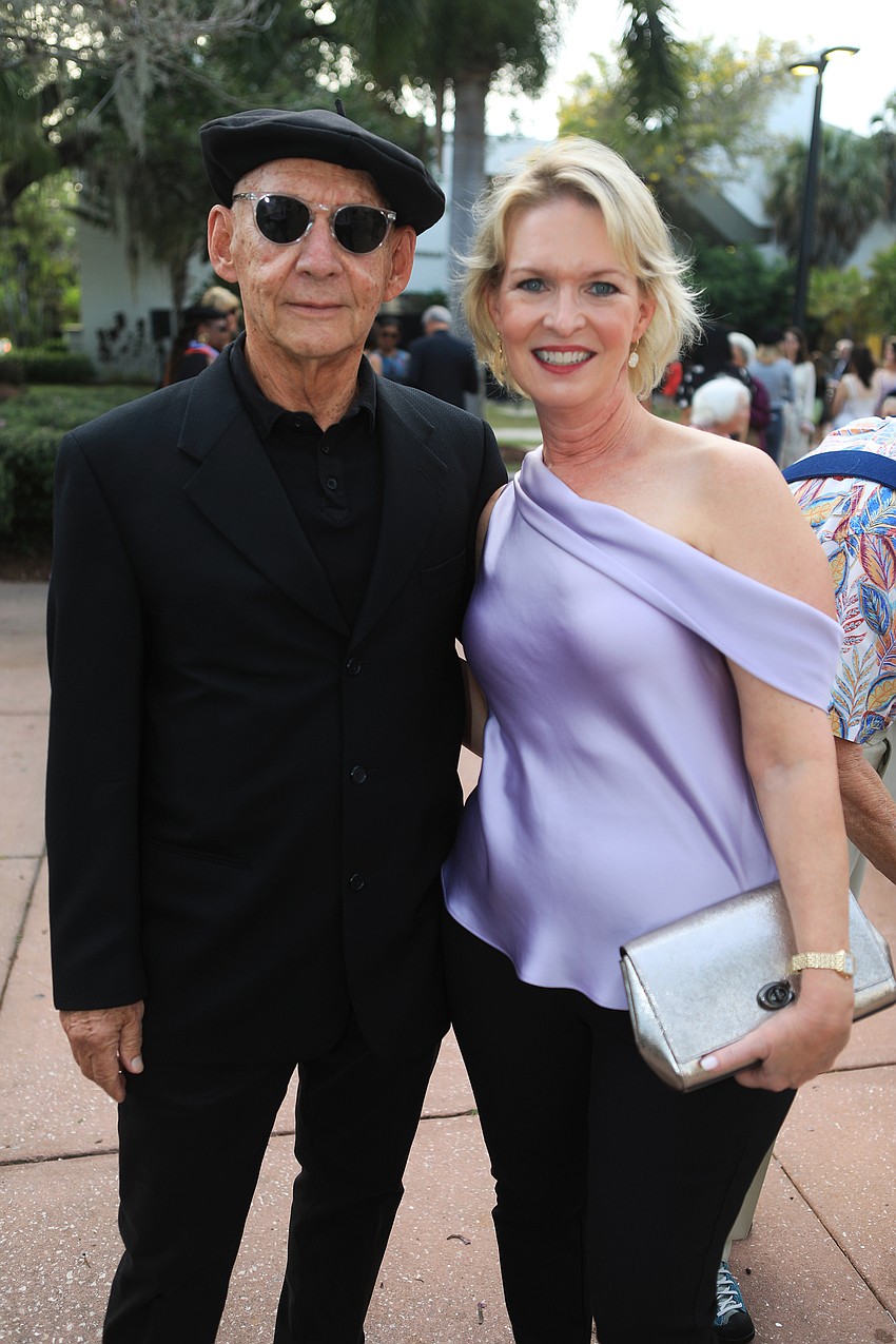 Keith Monda and Veronica Brady