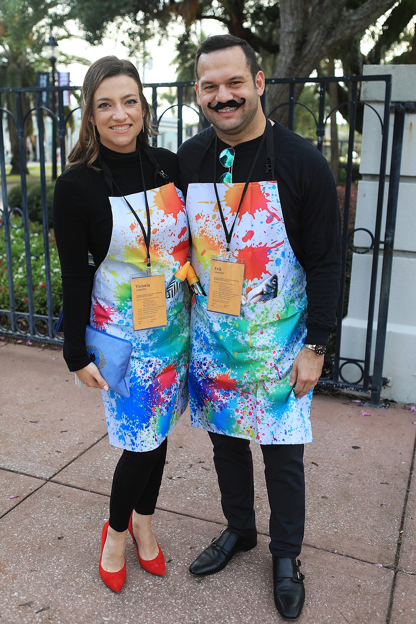 Victoria and Erik Arroyo