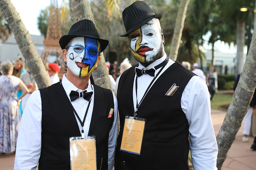 Alan Gravely and Andre Scott