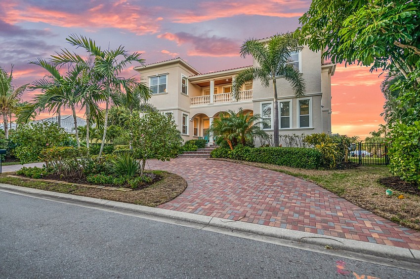 The home is located in the Country Club Shores neighborhood.(Courtesy Jayne DelMedico, ReMax Alliance Group)