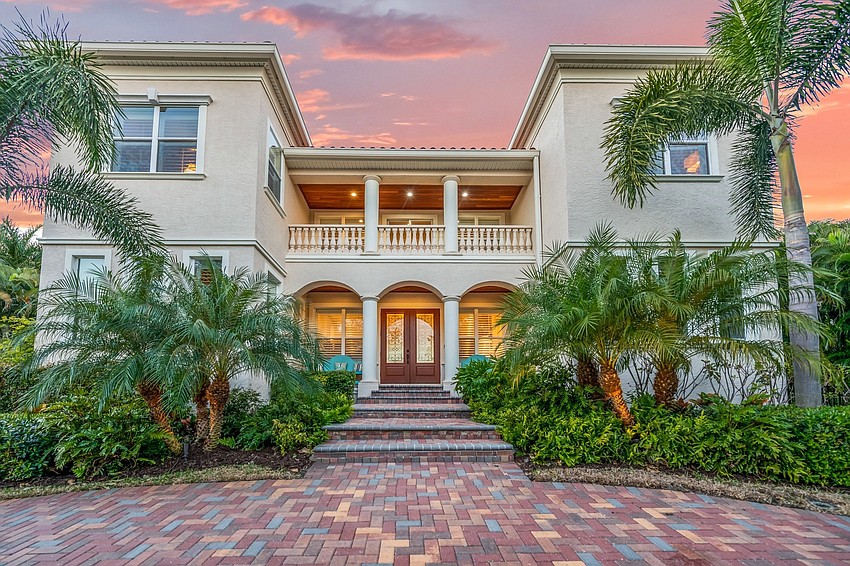 Built in 2007, the home at 549 Hornblower Lane has five bedrooms, three-and-a-half baths, a pool and 3,839 square feet of living area. (Courtesy Jayne DelMedico, ReMax Alliance Group)