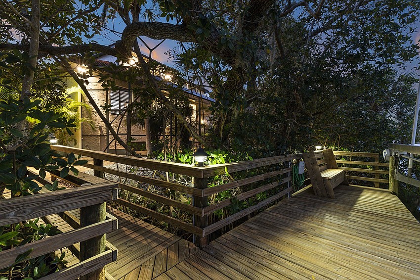 Built in 2004, it has four bedrooms, three-and-a-half baths, a pool and 3,309 square feet of living area. (Courtesy Jimmy Rabon, Berkshire Hathaway HomeServices Florida)