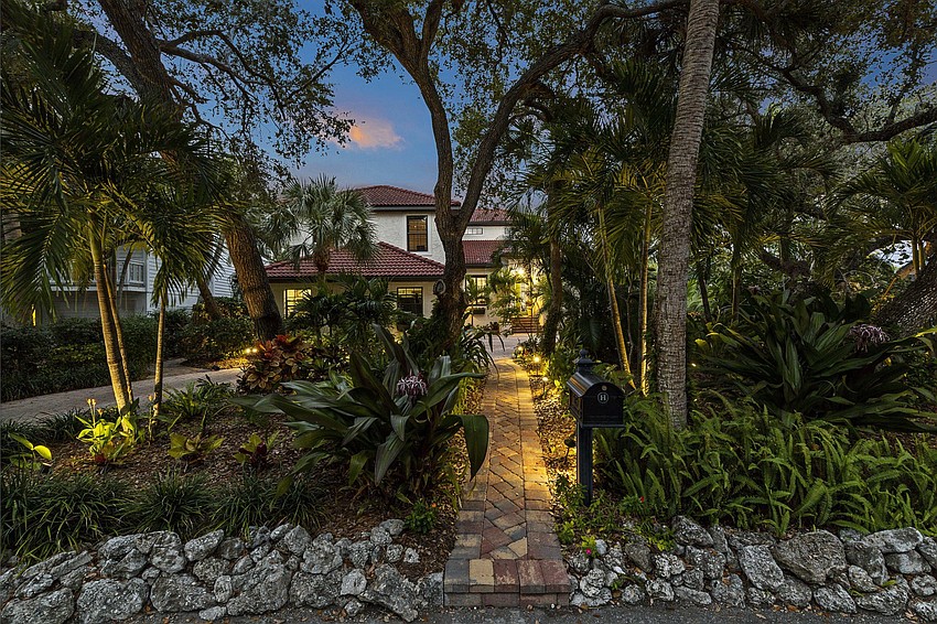 The home at 5175 Oxford Drive was built in 2004. It has four bedrooms, three-and-a-half baths, a pool and 3,309 square feet of living area. (Courtesy Jimmy Rabon, Berkshire Hathaway HomeServices Florida)