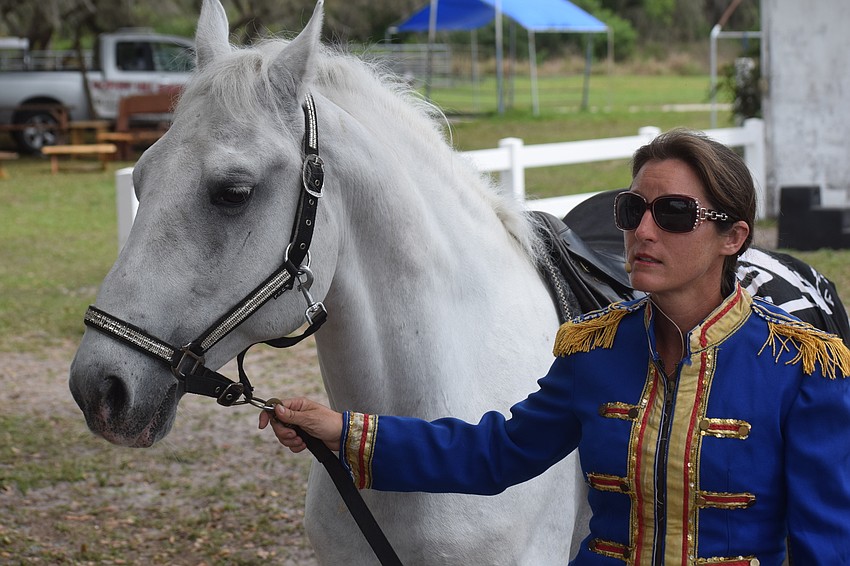 Argentos and Rebecca McCullough helped to open the show.