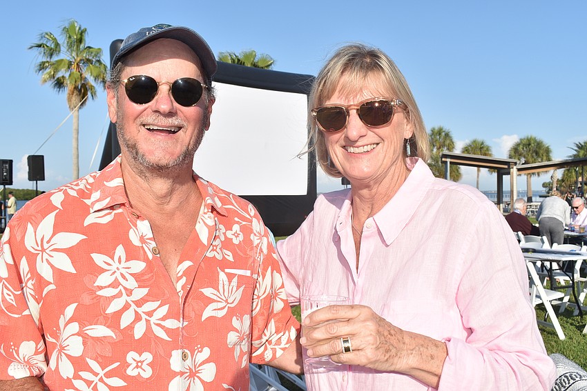 Pete Mitchell and Lynn Christensen