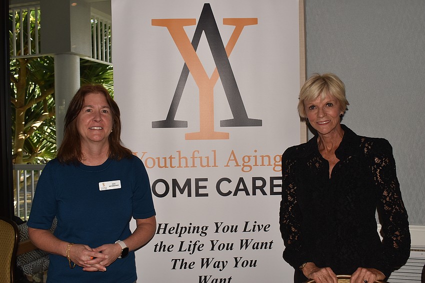 Dee Newberry and Nicci Kobrtz from Youthful Aging