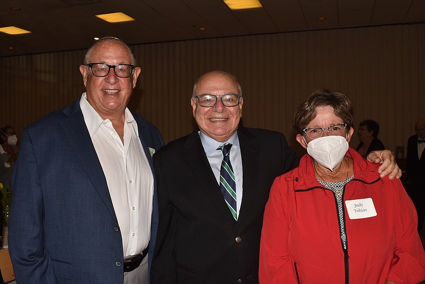 Phil Gelber, Isaac Azerad and Judy Tobias