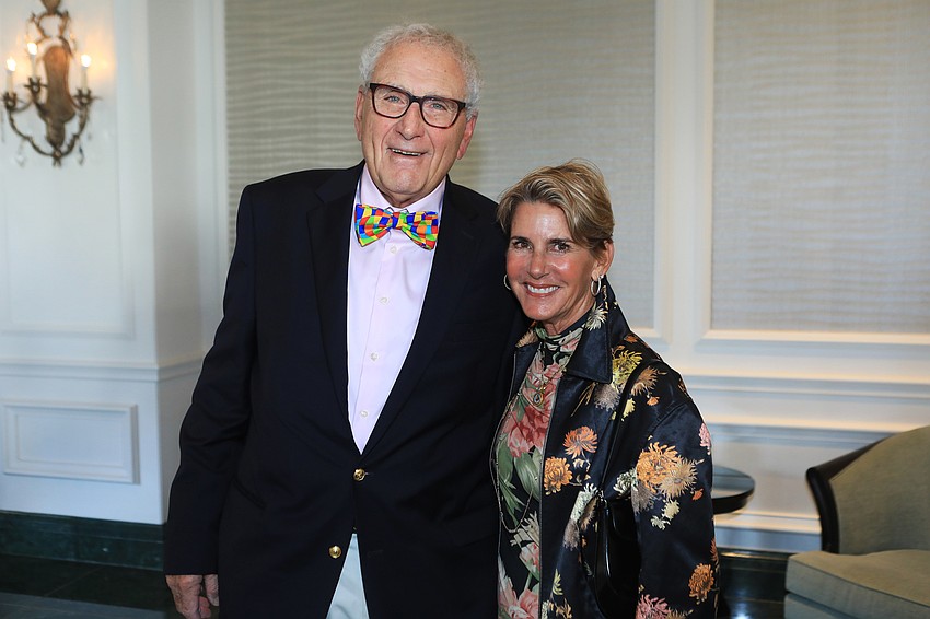 Harry Leopold and Audrey Robbins