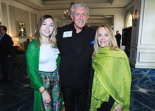 Sterling Michel, Phillip King and Diana Michel