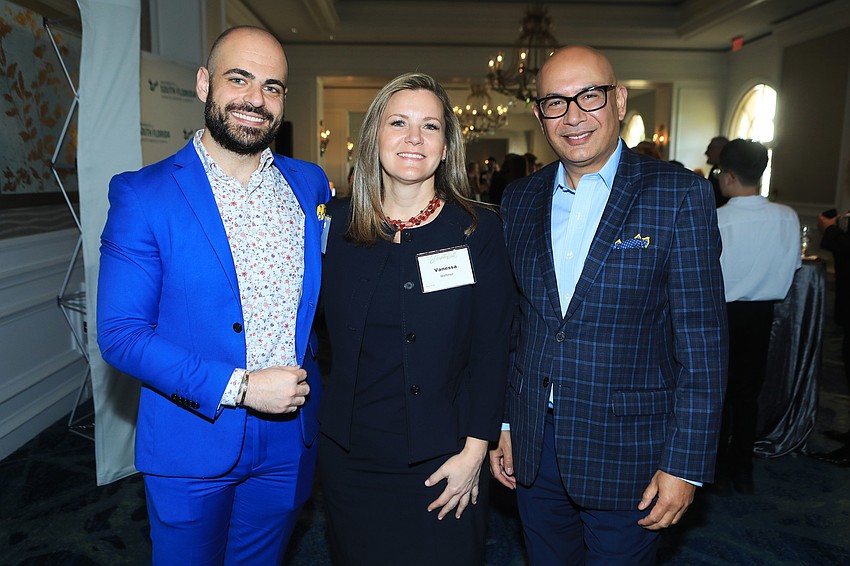 Khalid Khalil, Vanessa Weber and Rajesh Khubchandani