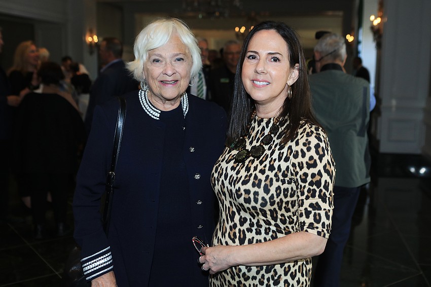 Karen Holbrook and Clara Reynardus de Villanueva