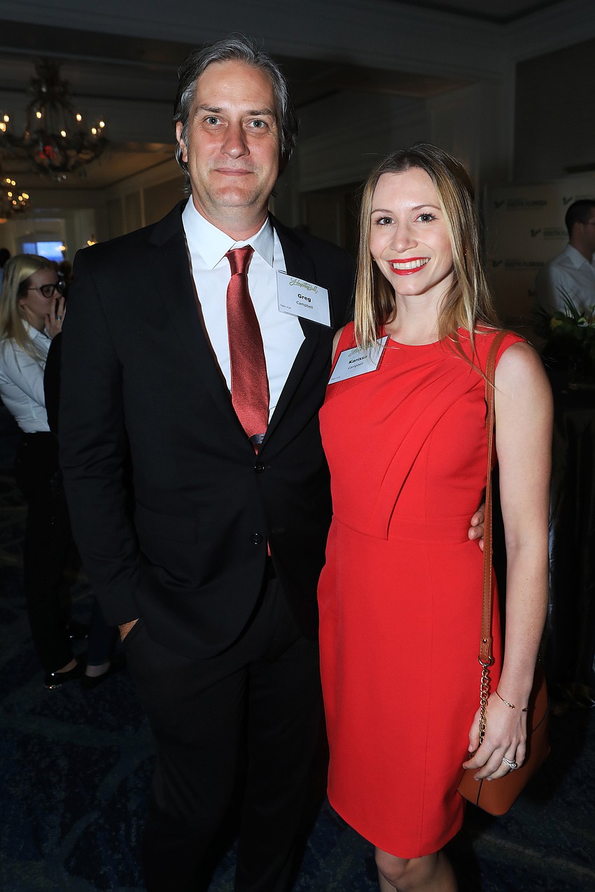 Greg and Karissa Campbell