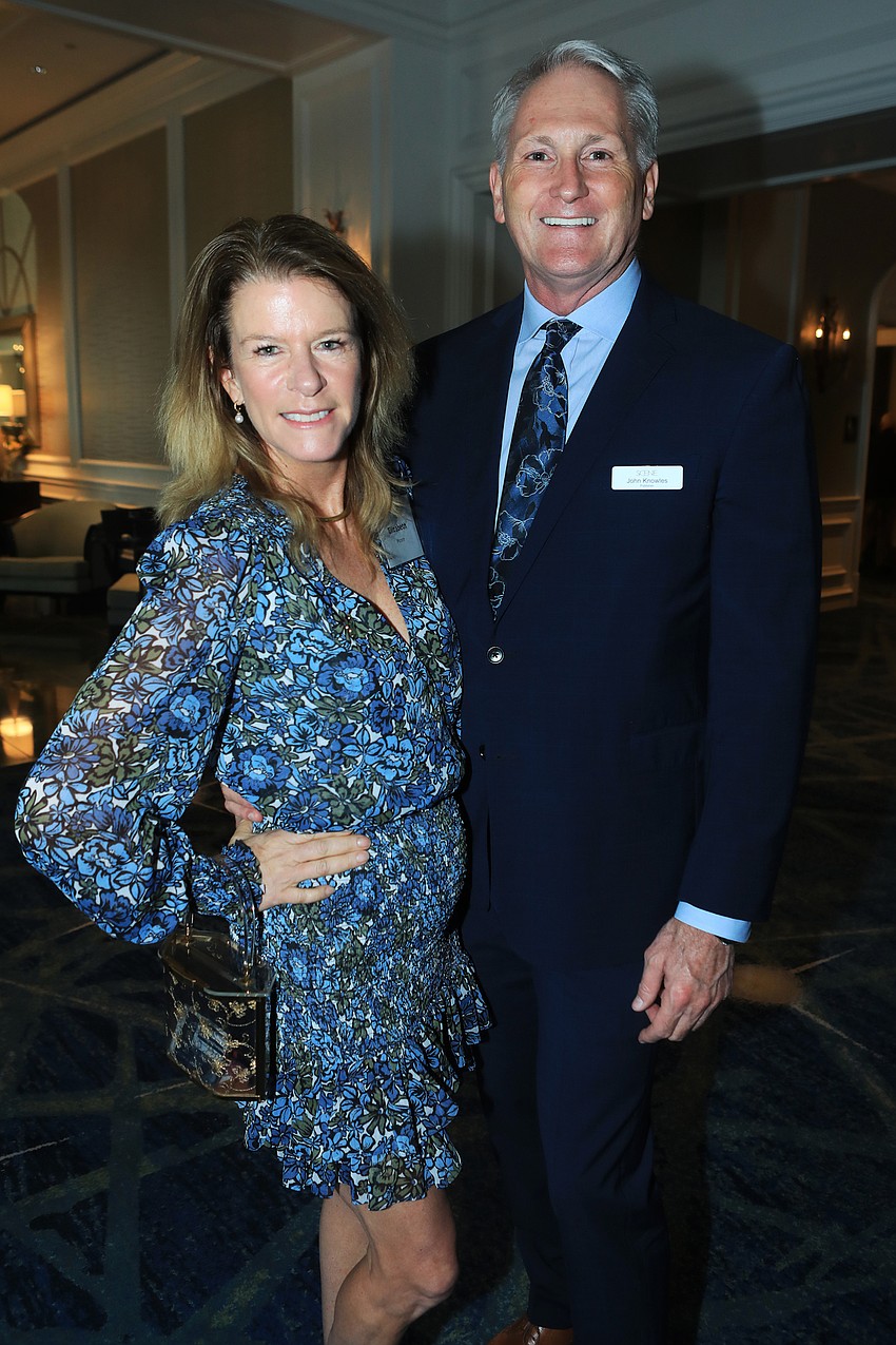 Elizabeth Moore and John Knowles