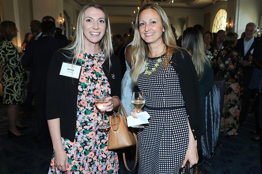 Shelby Conner and Erin Dugan