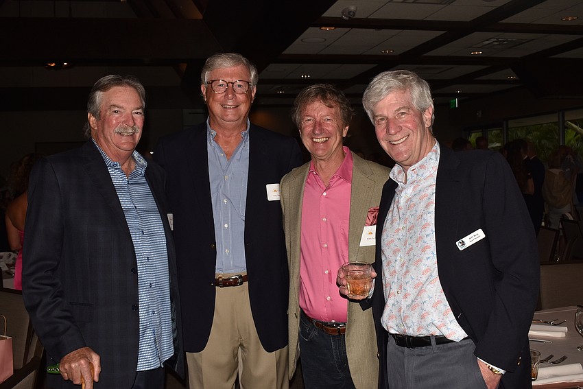 Mike Haycock, Gary Ulrich, Mike Seamon and Jon Berg