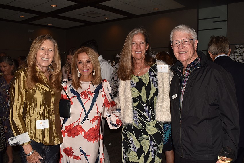 Lyn Haycock, Laurie Wolfe, Cyndi Seamon and Nick Gladding