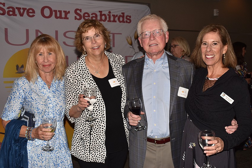 Linda Rhinelander, Cynthia Craig, Ken Schneier and Lisa Hartmann