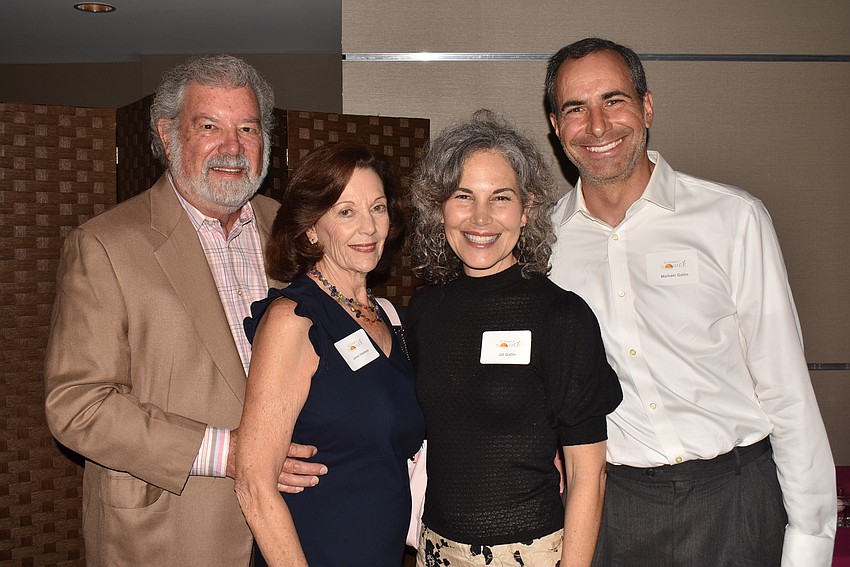 Mark Hammer, Janet Hammer, Jill Gallin and Michael Gallin