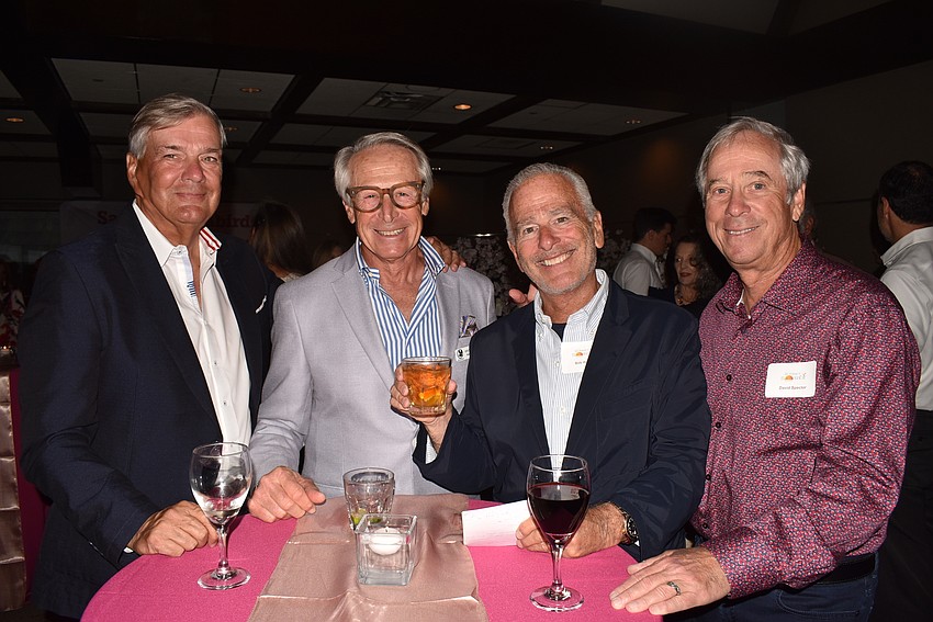Mel Rhinelander, Steve Siegler, Bob Wolfe and David Spelton