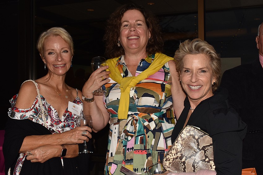 Sandi Jannetta, Sarah Karon and Amy Goldman