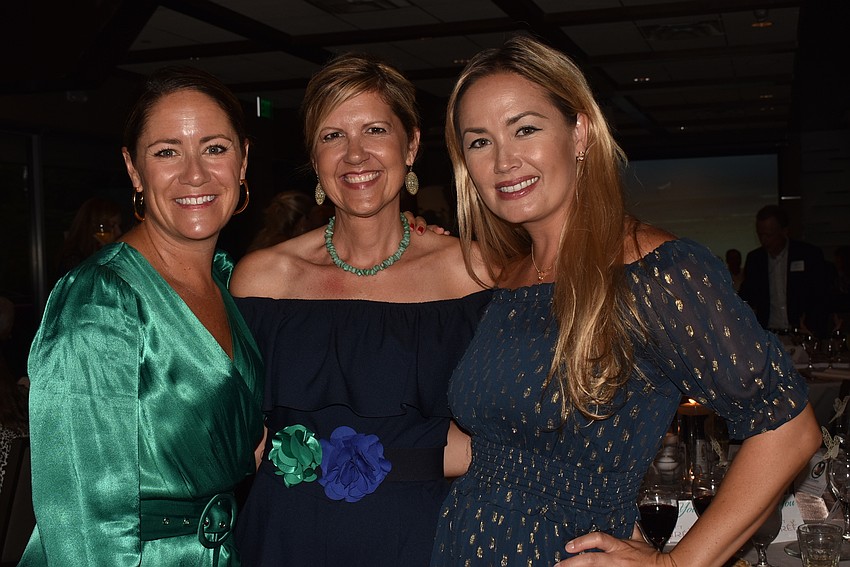 Teasley Rubick, Brigitta Sultana and Crystal Milligan