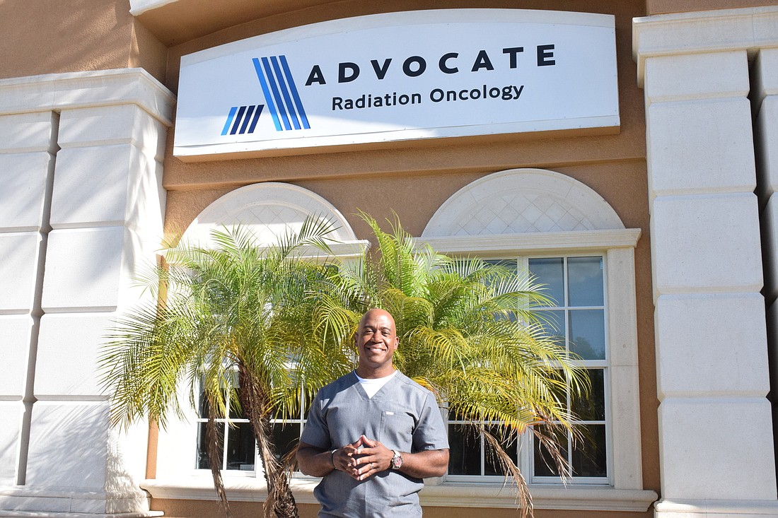Bradenton&#39;s Dr. Dwight Fitch will lead Advocate Radiation Oncology&#39;s newest cancer treatment center in east Bradenton.