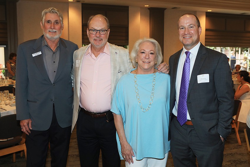 Jon Thaxton, Tom and Sherry Koski and Matt Kahn